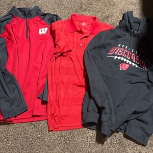 Wisconsin bundle size large men’s